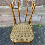 Chaise bistrot bois courbé J J Kohn Nr 80