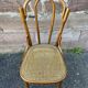 Curved wood bistro chair J J Kohn Nr 80