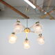 Chandelier Kamenicky Senov,1970