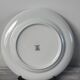 Set of 7 flat plates in porcelain Tables & Colours cherries