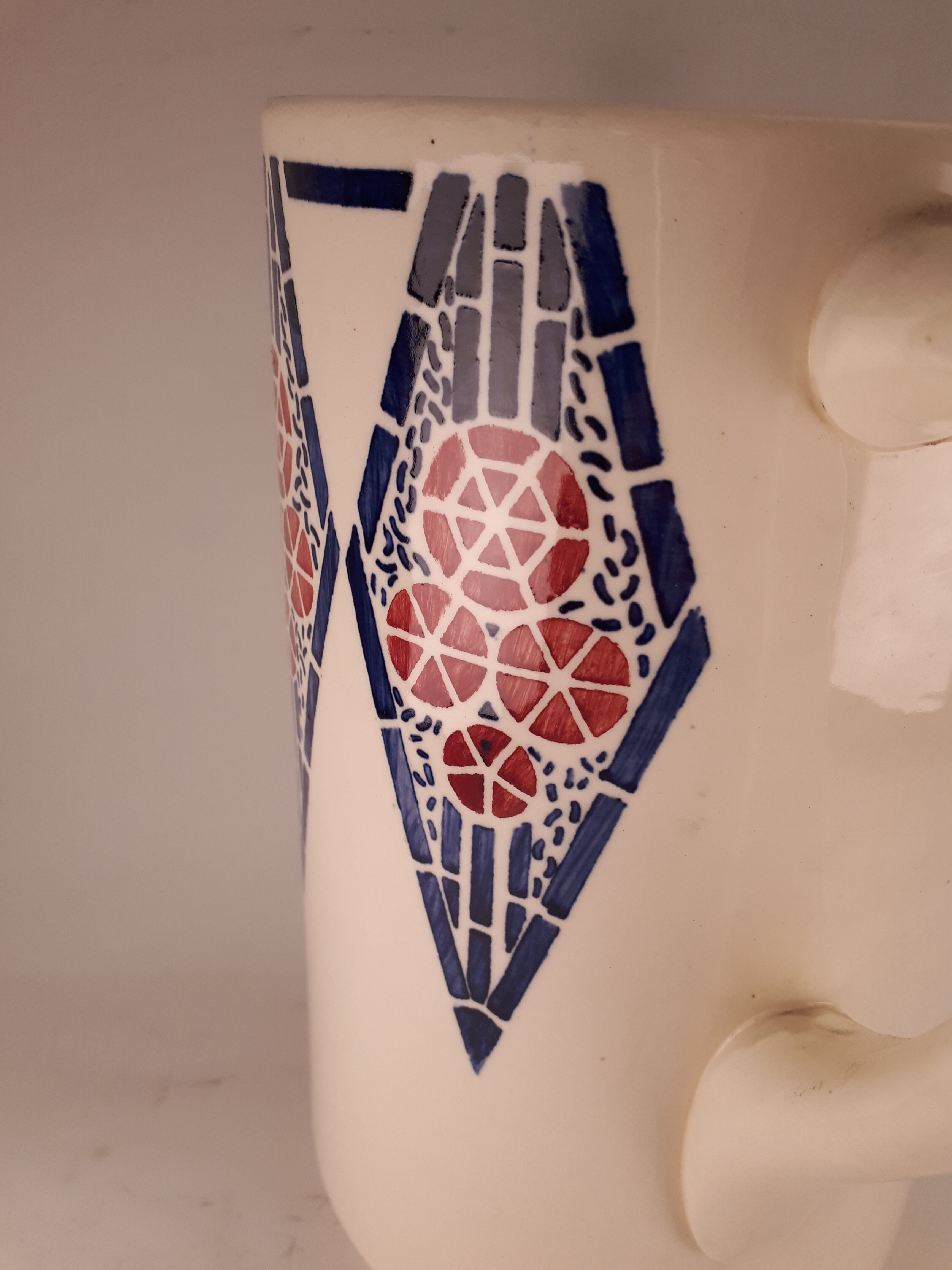 Pitcher art deco 1930 Choisy the King