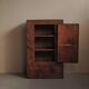 Mountain furniture in pine and larch, Folk art, Savoie, 19th century