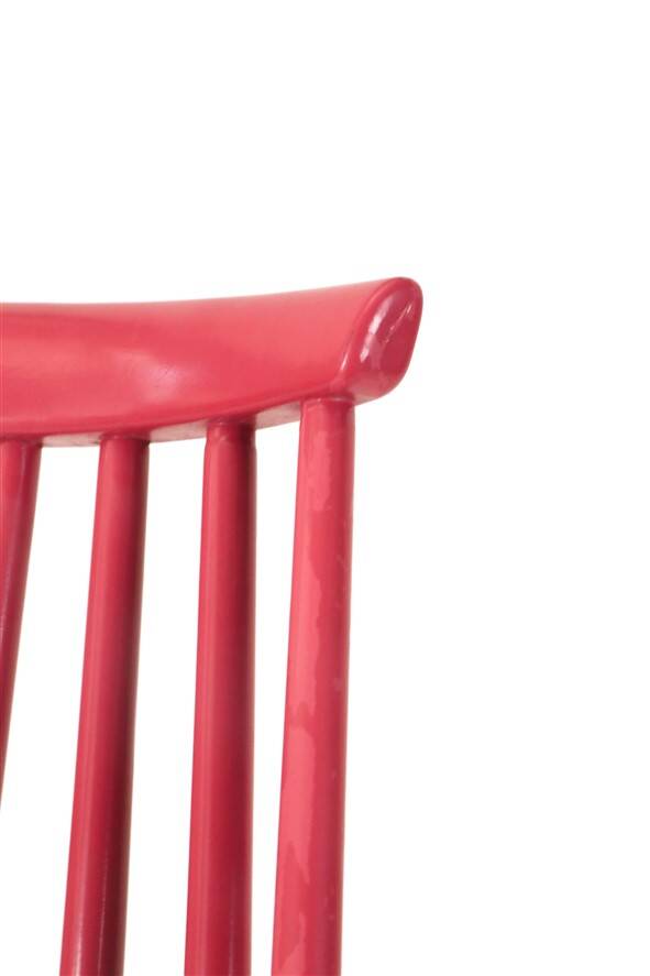 Asko / Ilmari Tapiovaara "Mademoiselle" spindle-back armchair / mid-century modern design / Finland / 1950s-60s