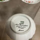 Set of 4 porcelain plates from Limoges 1980