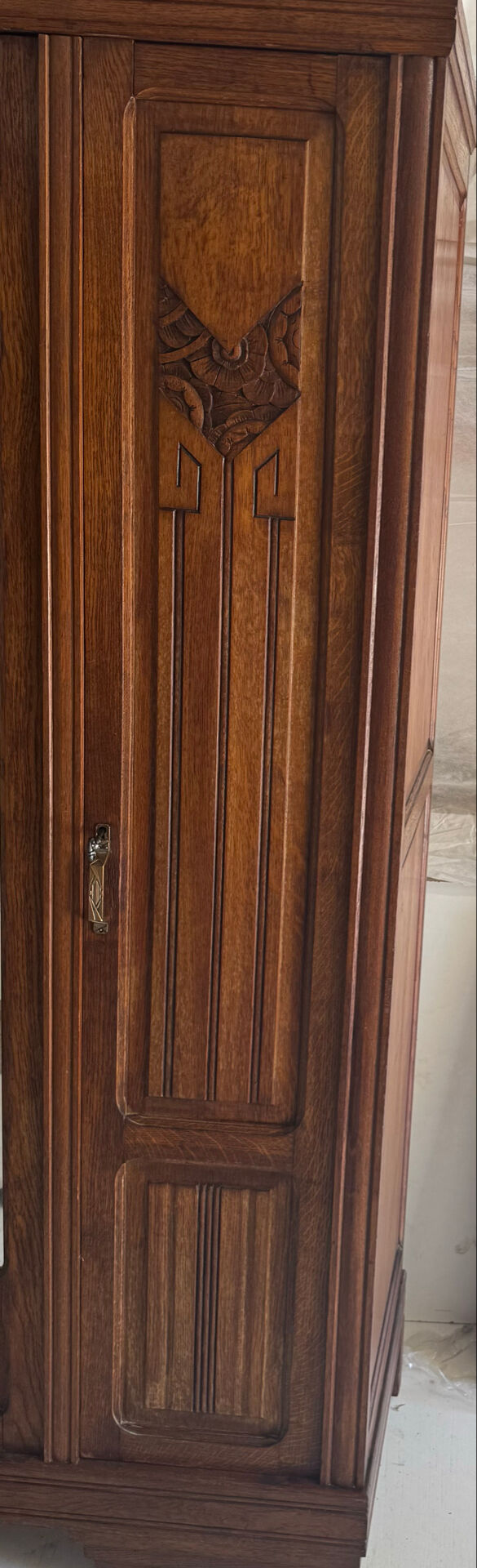 Armoires parisienne art deco