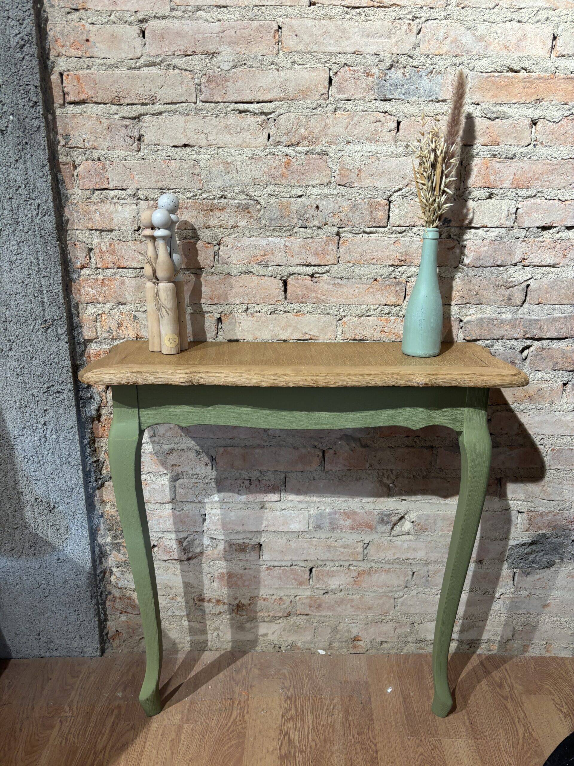 Wooden console