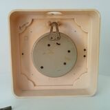 Vintage Jazz bakelite wall clock from the 50s