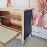 Wooden storage unit