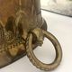 Ice Bucket, French Brass & Copper Champagne Vasque