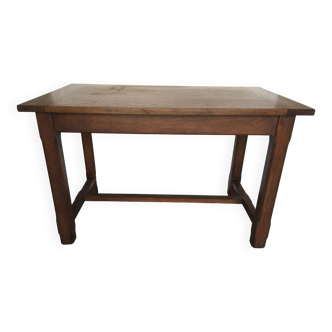 Solid wood table width 120