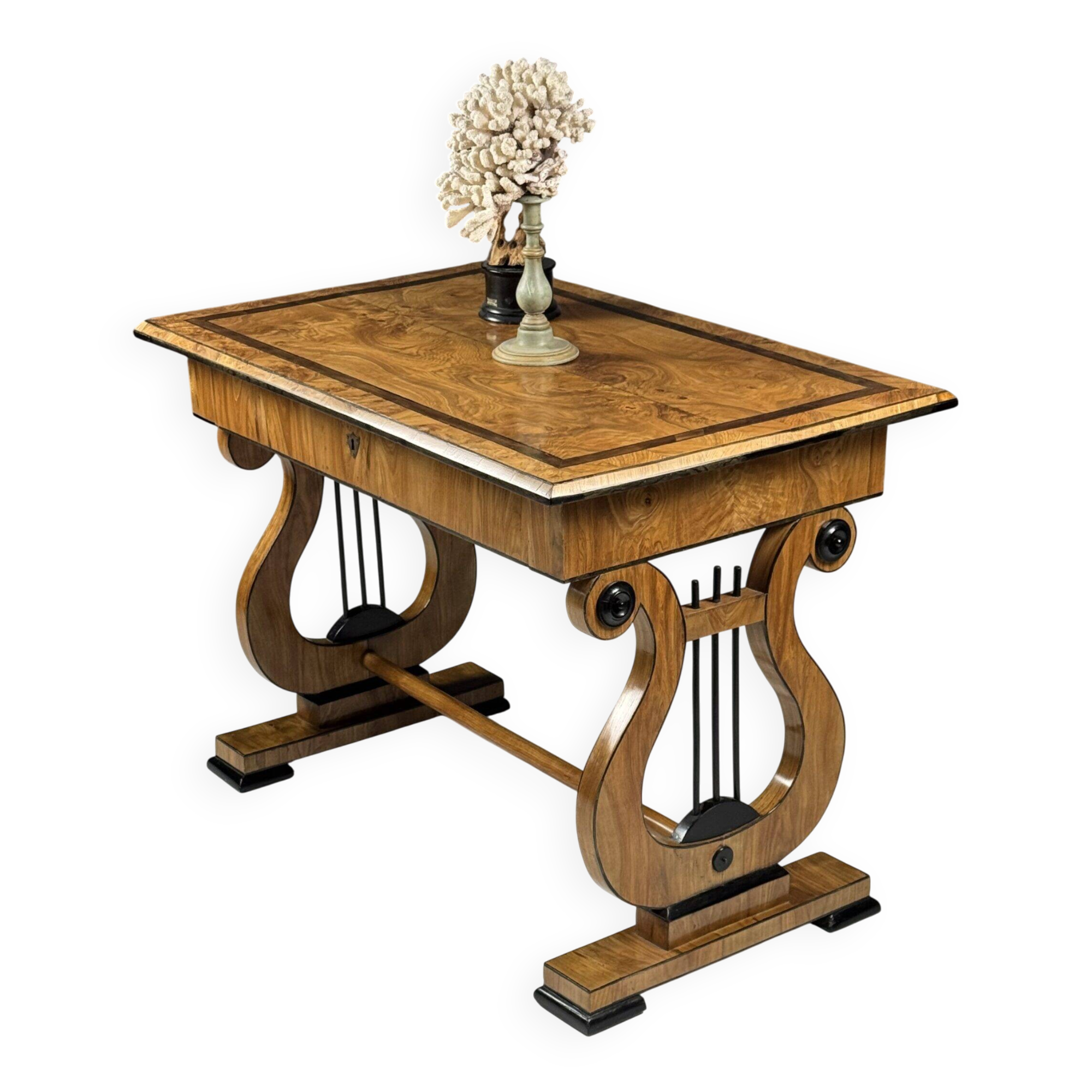 Bureau Biedermeier, table de centre