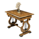 Bureau Biedermeier, table de centre