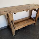 Wooden workbench