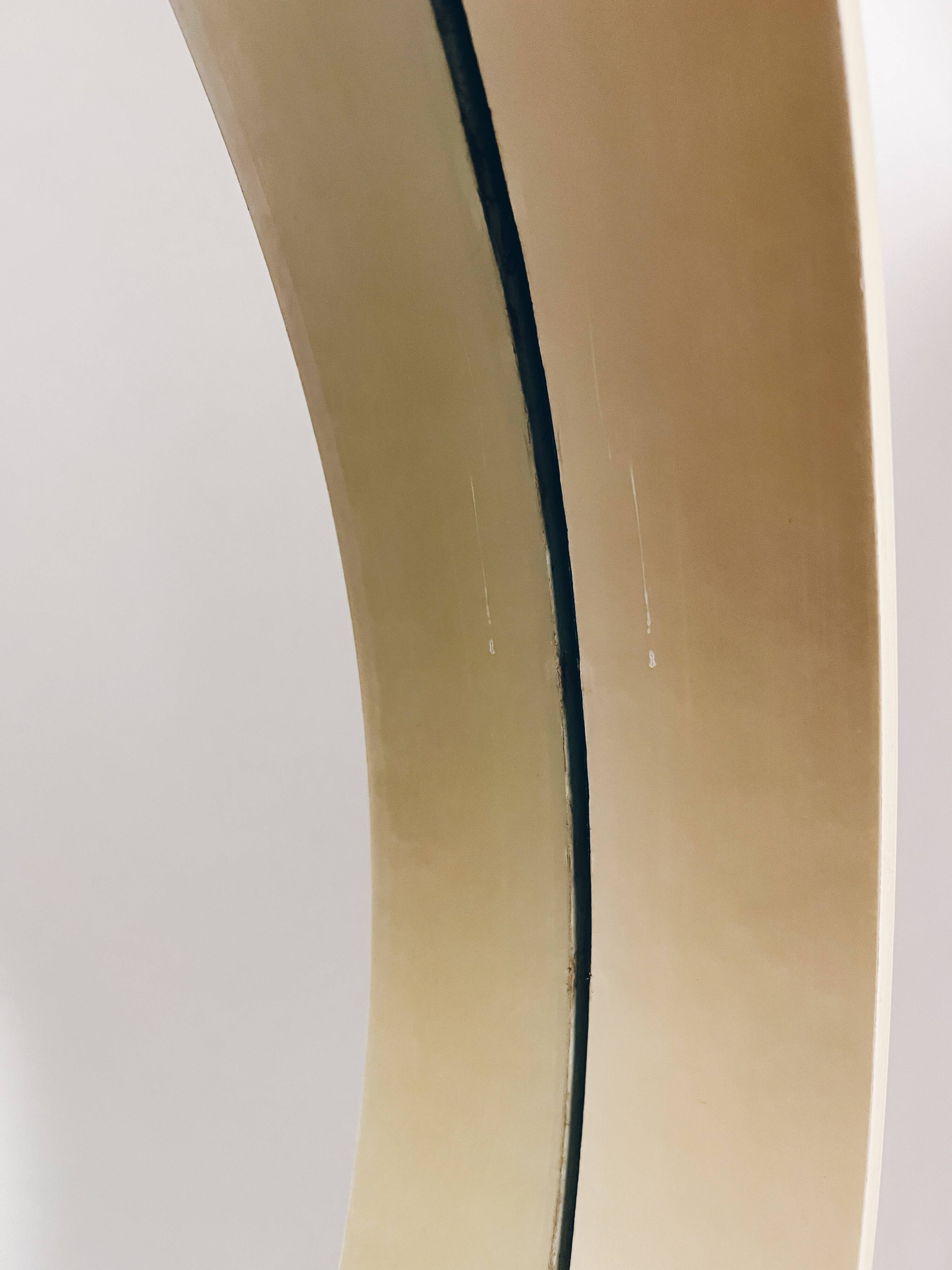 Miroir rond années 60