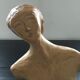 Bust woman terracotta