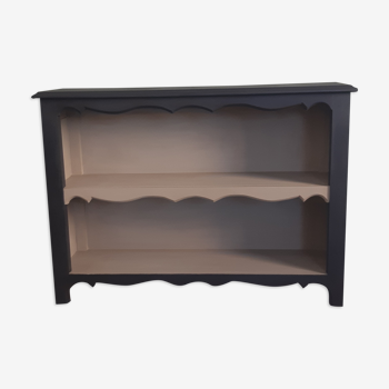 Furniture bibus black - linen