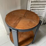 Round pedestal table 30s