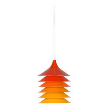 Danish vintage IKEA Duett pendant lamp by Bent Boysen, 1983