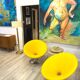 Pair of Retro Parabola Lounge Chairs