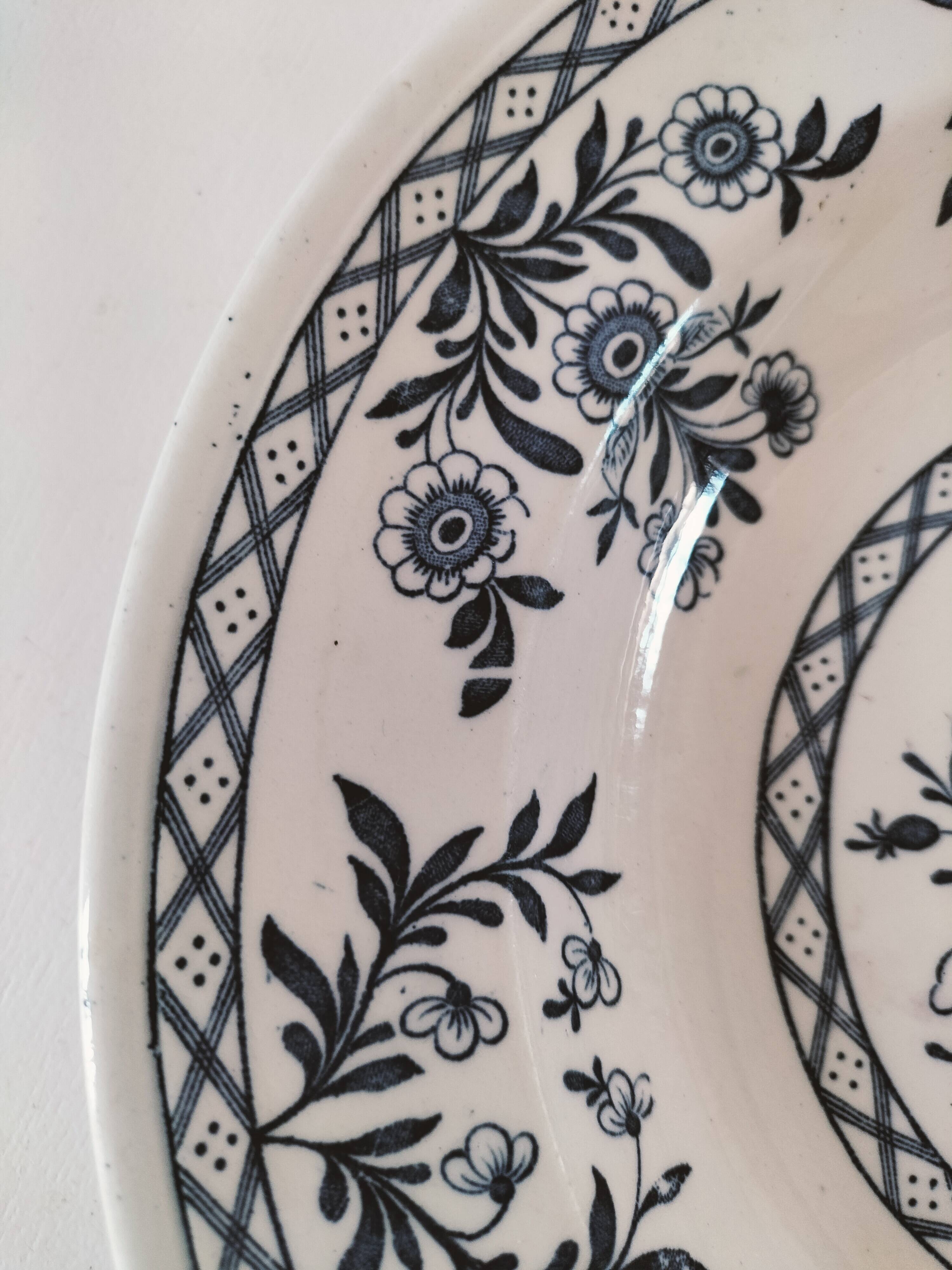 Plate KG Lunéville model Delft