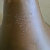 Antique French Copper Hunting Horn, Late 19th Century.