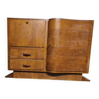 Buffet Art déco vintage 1950