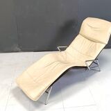 Vintage chaise longue by Kebe A/S Hornslet, 1980s