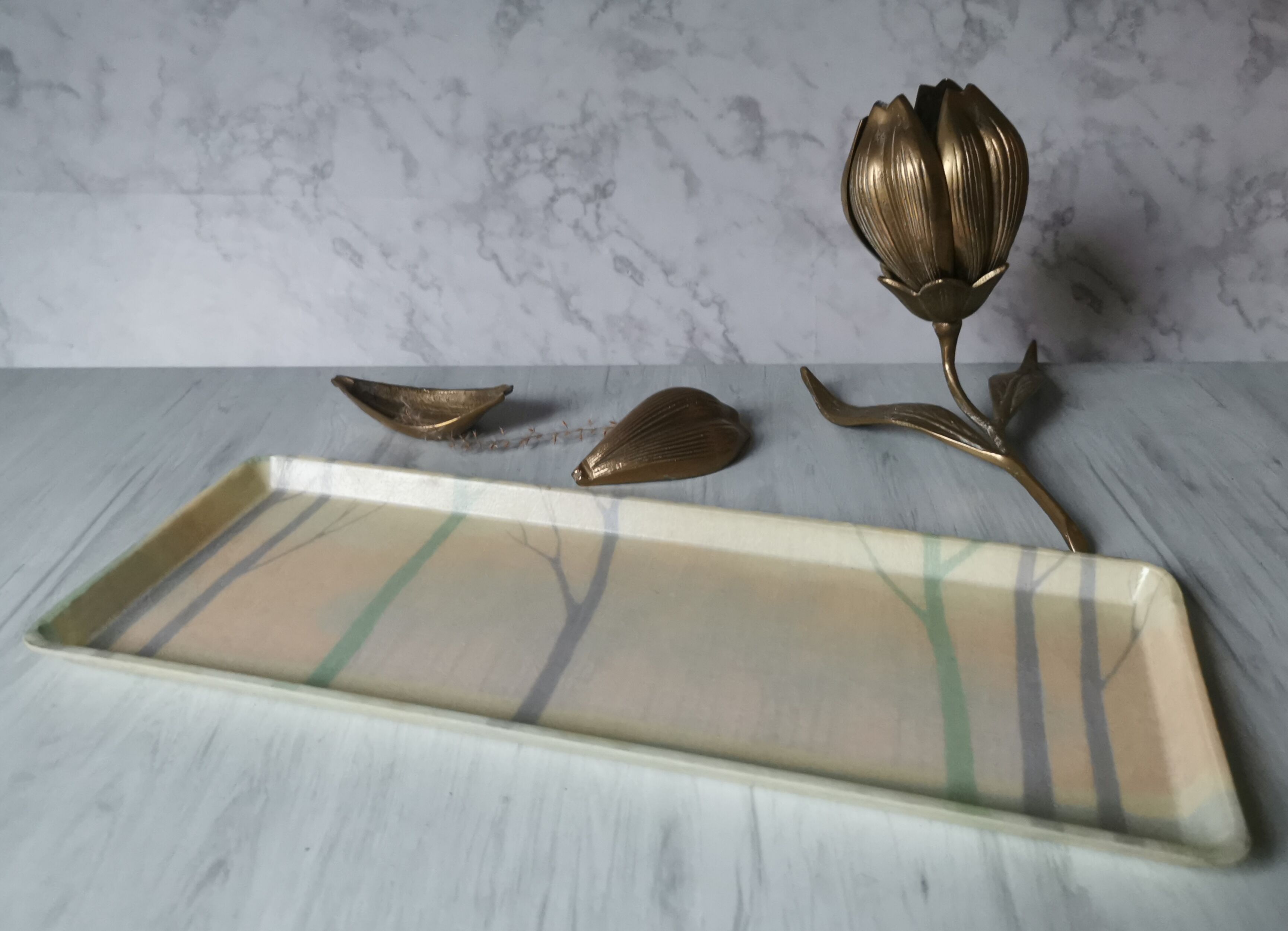 Fiberglass top autumn décor