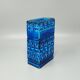 1960s Stunning Vase by Aldo Londi for Bitossi "Blue Rimini Collection