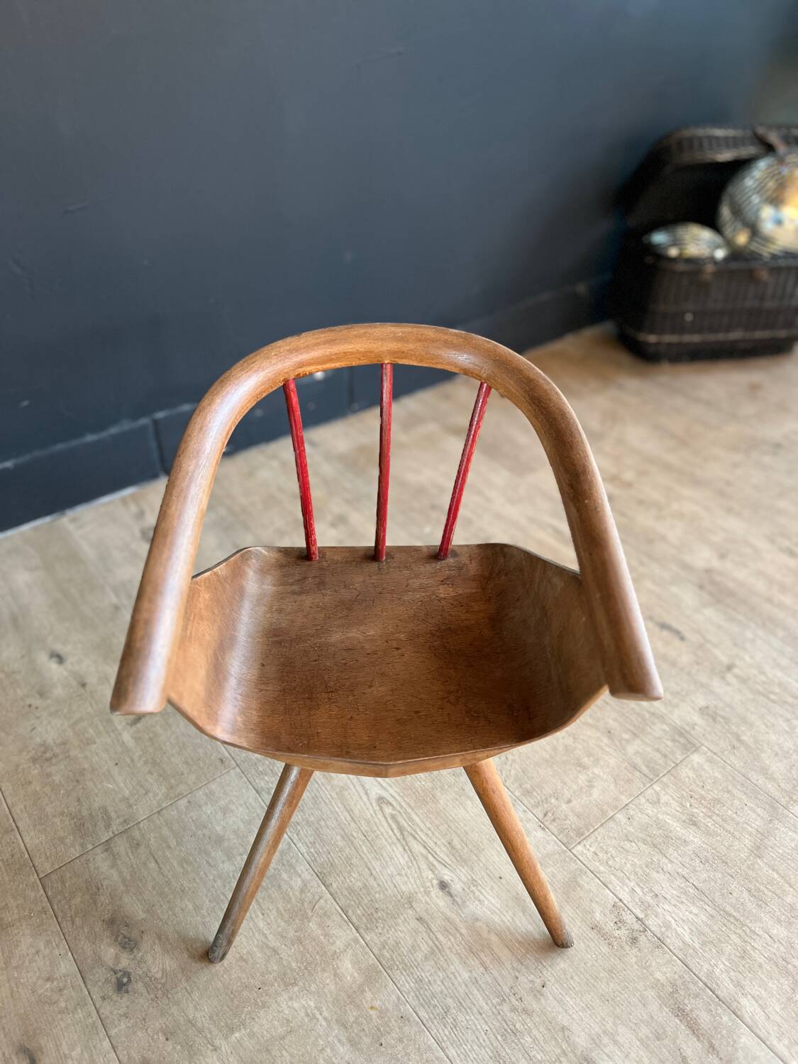 Baumann children's armchair