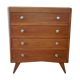 Commode pieds compas