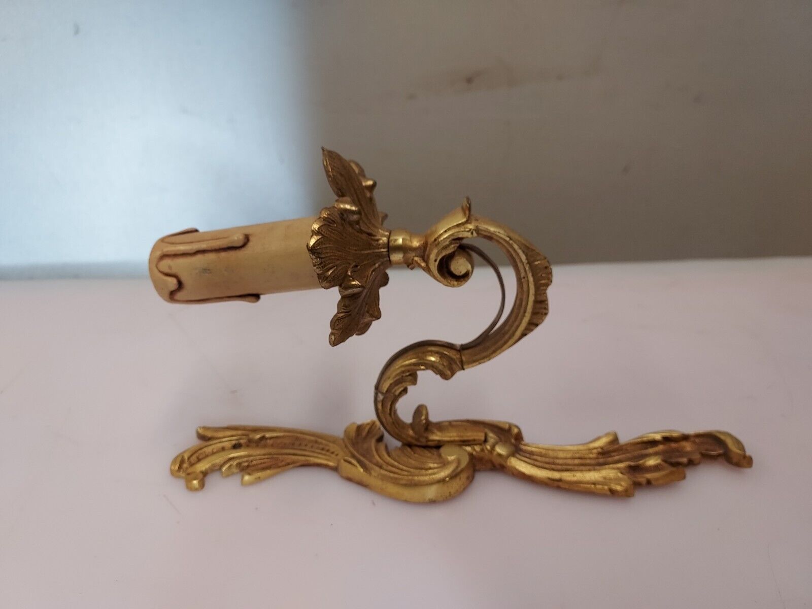 Applique style louis xv en bronze