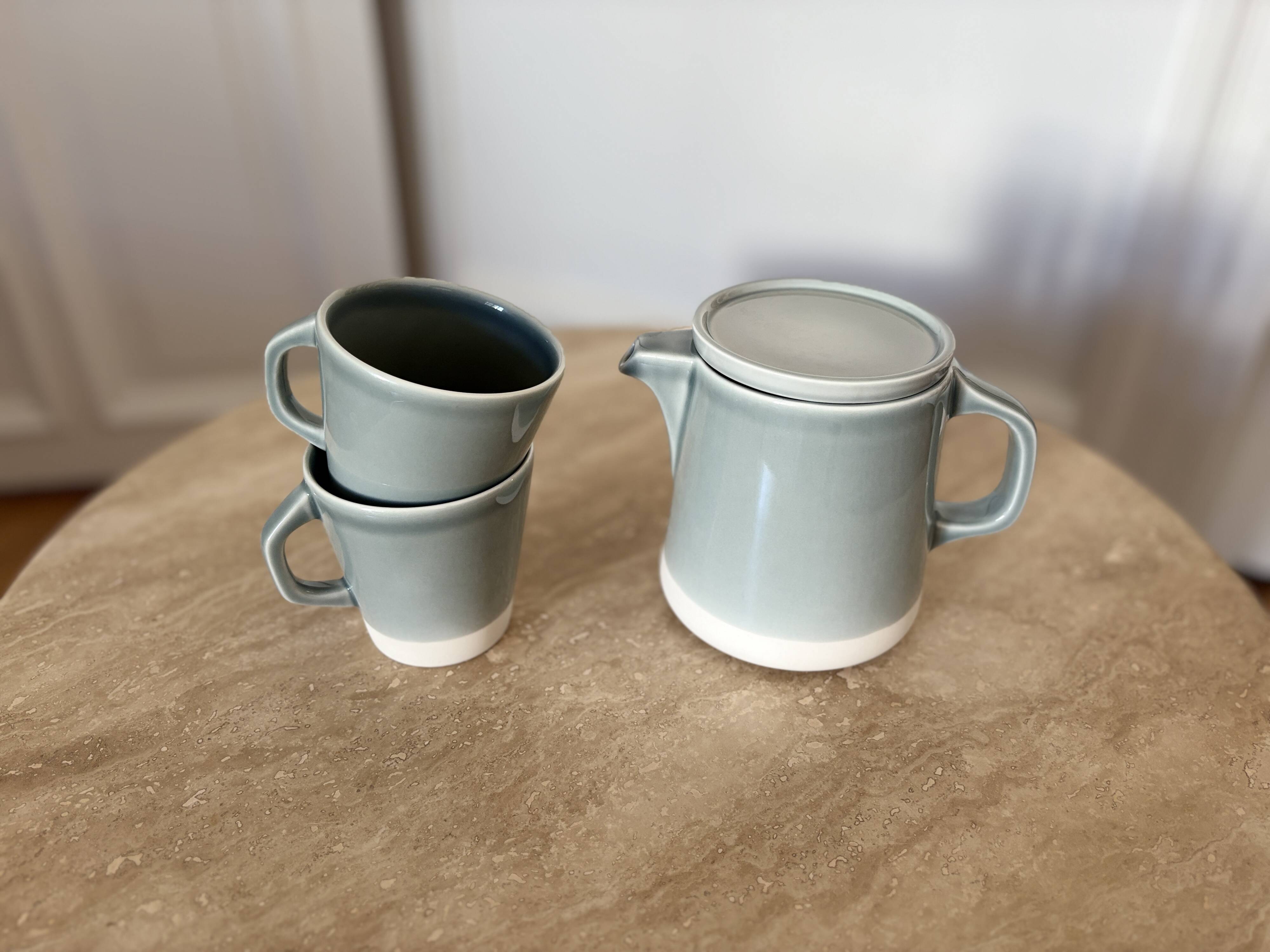 Jars Ceramic Tea Service