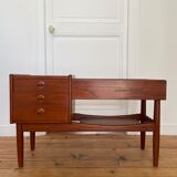 Rosewood planter by Arne Wahl Iversen for Vinde Mobelfabrik, Denmark, 1960s
