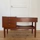 Rosewood planter by Arne Wahl Iversen for Vinde Mobelfabrik, Denmark, 1960s
