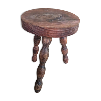 Wooden stool