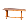 Table rustique en bois massif