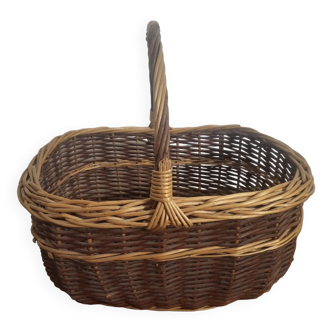 Wicker basket