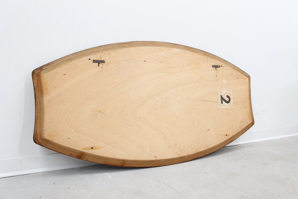 Miroir ovale scandinave 58x110cm