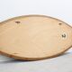 Miroir ovale scandinave 58x110cm