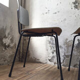 Pair of chairs by Willy Van Der Meeren