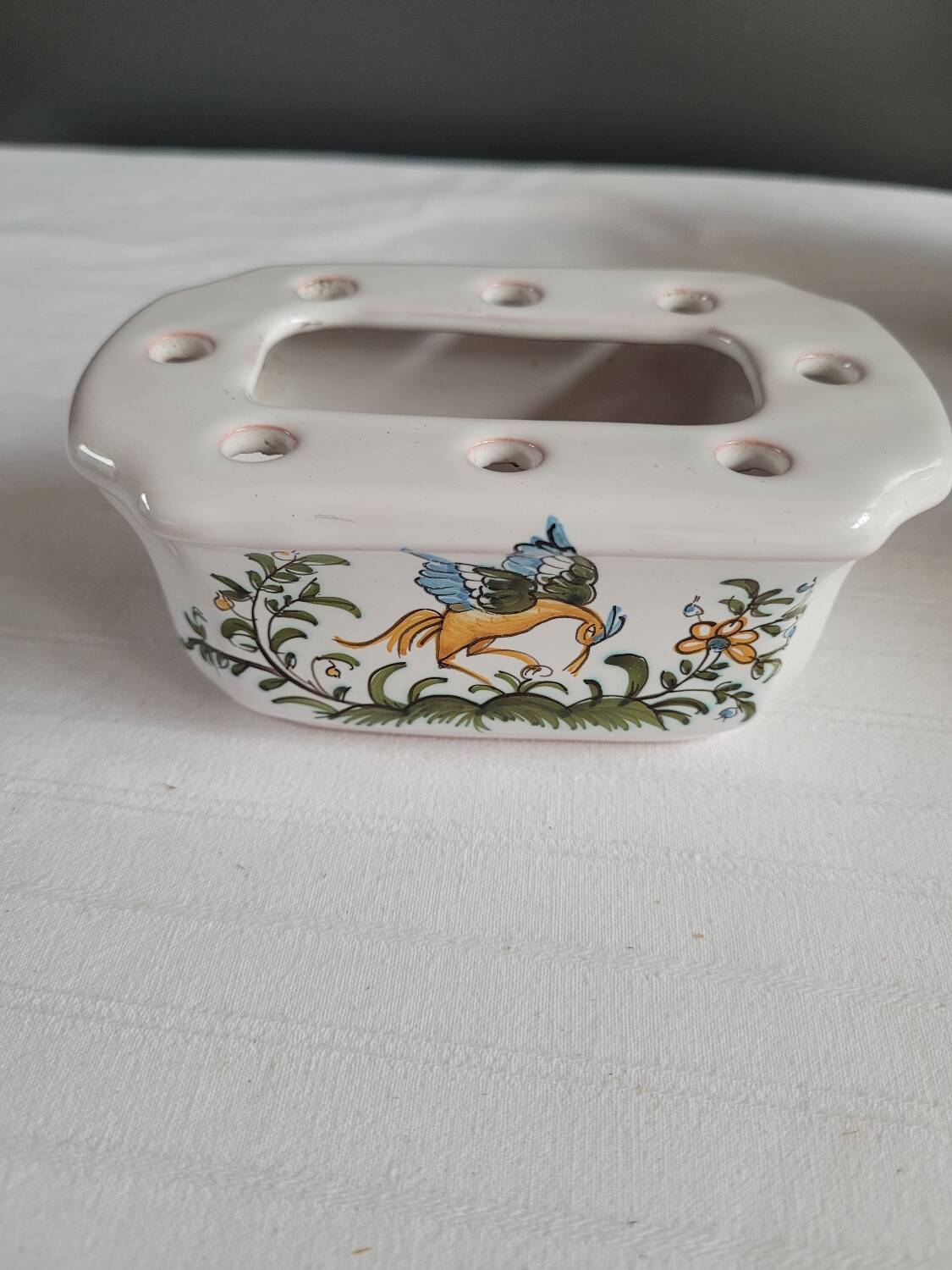 Pot, vase, flower pick Moustier