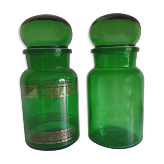 Bocal bottle apothecary old pharmacy