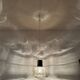 Bubble Glass Pendant Lamp by Helena Tynell for Glashütte Limburg