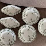 Plates and terra de fer raviers