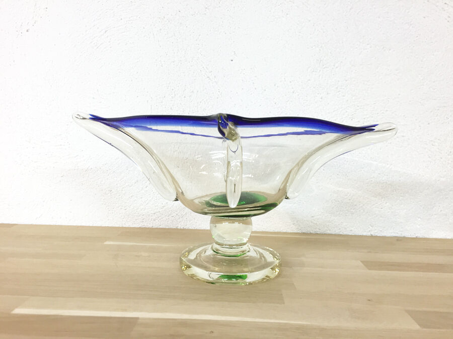 Italian murano cup of the 70s
