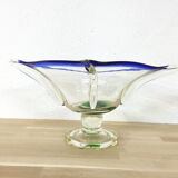 Italian murano cup of the 70s