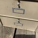 Valve cabinet Ronéo beige 5casiers