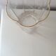 Vintage Vittorio crystal vase