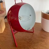 Red vintage lamp